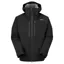 Keela Pinnacle Waterproof Jacket Mens in Black